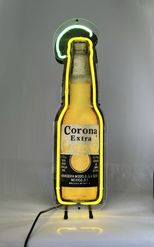 Corona extra cerveza neon - corona,
