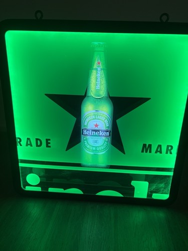 Heineken leuchtreklame - heineken,