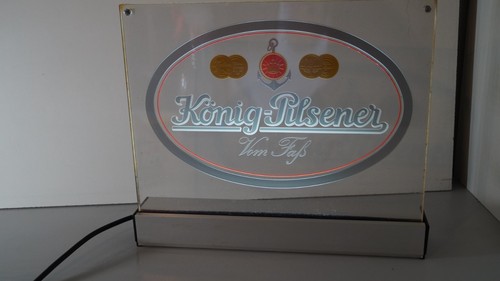 Leuchtreklame könig pilsener - leuchtreklame,