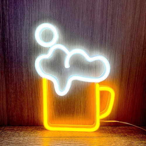 Beer neonschild led - neonschild,