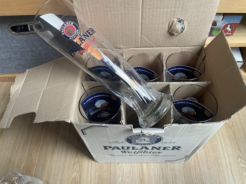 Paulaner leuchtglas - paulaner,
