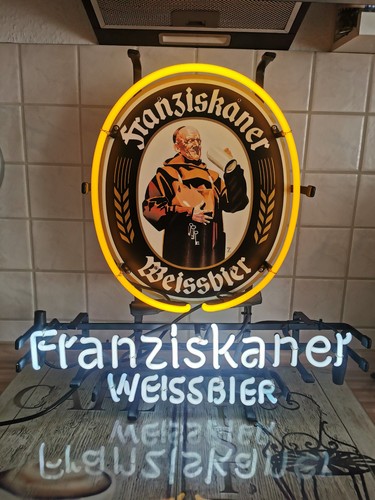 Leuchtreklame franziskaner - leuchtreklame,
