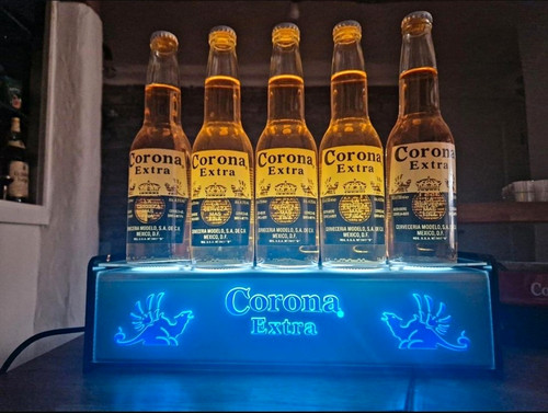 Corona bier lampe - corona,