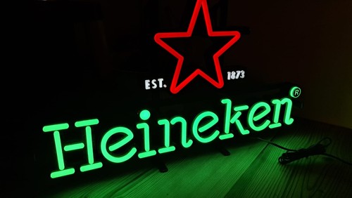 Heineken led leuchtreklame - led, –