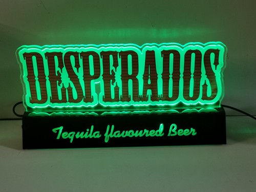 Desperados led leuchtwerbung - led,
