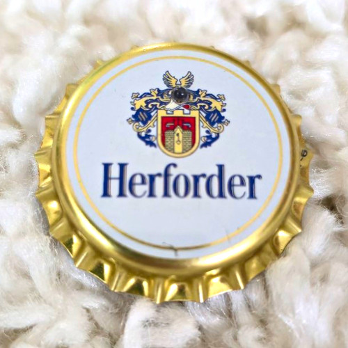 Herforder bier kronkorken - herforder,