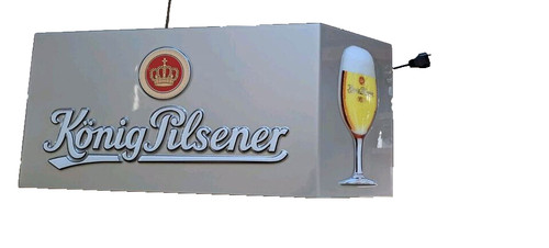 König pilsener led leuchte - pilsener,
