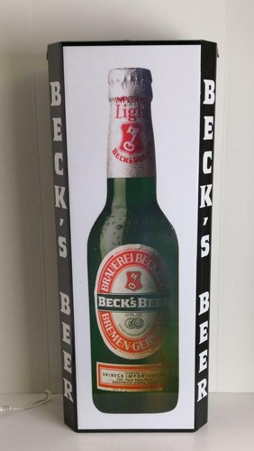 Becks beer light - beer,