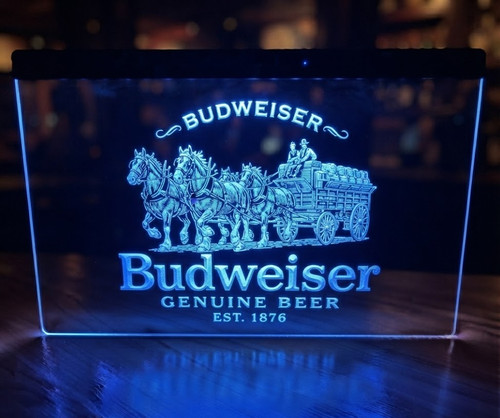 Budweiser bier clydesdale - bier,