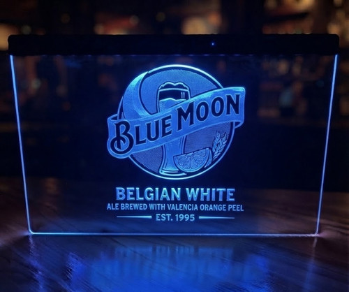 Blue moon belgisches weißbier - blue,