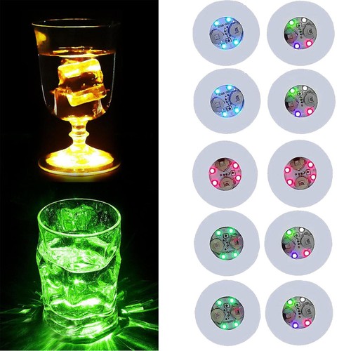10er led untersetzer - led,