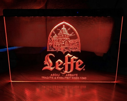 Leffe abbey belgisches bier - abbey,