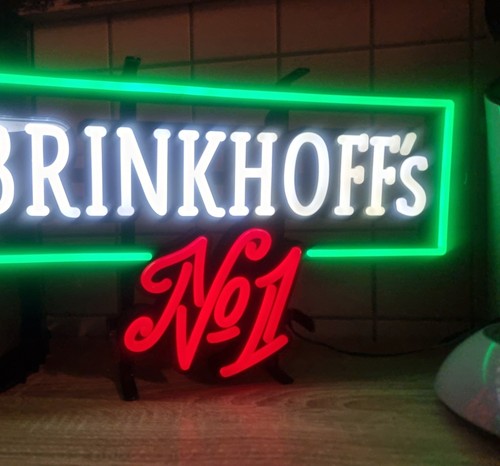 Brinkhoff neonschild no - brinkhoff's, „no