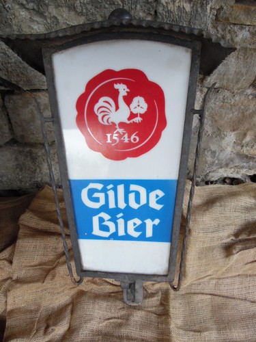 Vintage gilde bier - gilde, leuchte