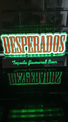 Desperados led leuchtreklame - led,
