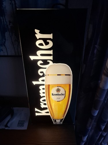 Krombacher leuchtreklame - leuchtreklame, –