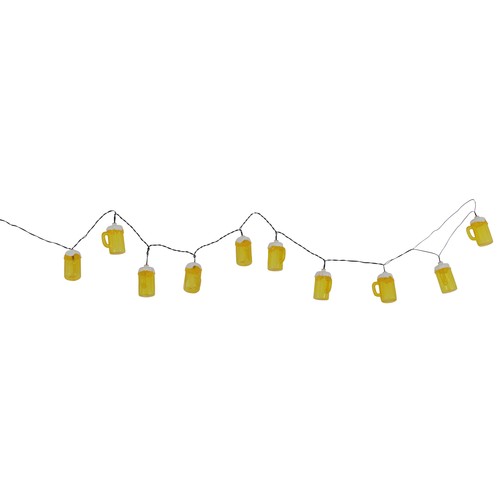 Led lichterkette bierkrug - led-lichterkette, "bierkrug"