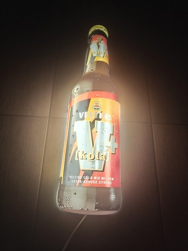 Veltins kola flasche lampe - flasche,