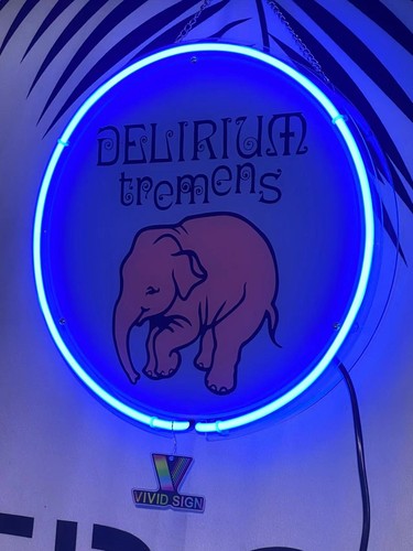 Delirium tremens bier x10 - tremens, 10"x10"