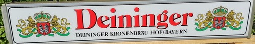 Deininger bier thekenleuchte - deininger,