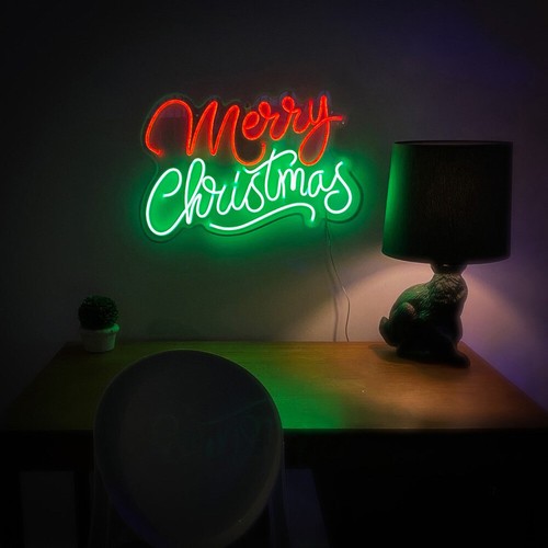Led merry christmas - led, licht