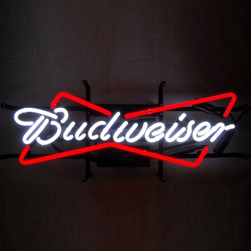 Bvd x10 neon sign bier - 17"x10",