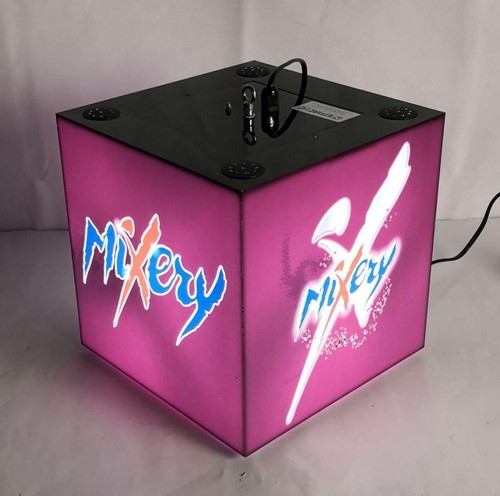 Mixery leuchtwerbung - mixery,