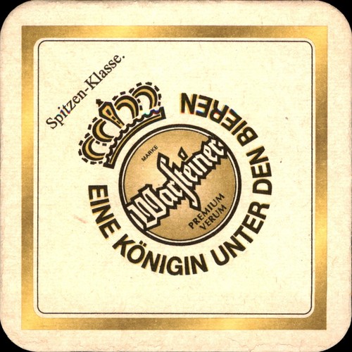 Bierdeckel warsteiner - bierdeckel,