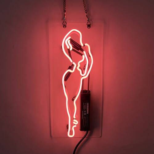 Tanzen mädchen neon - 14"x7"tanzen,