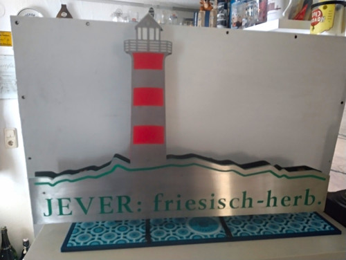 Jever leuchtschild - jever,
