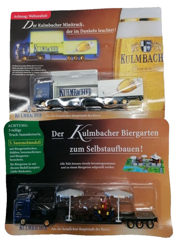 Modell lkw bier truck - 2x,