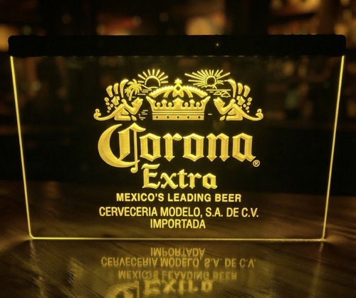 Corona extra bier led - corona,