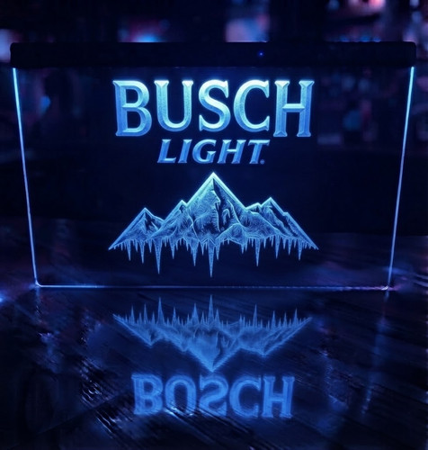 Busch licht bier berge - busch, led