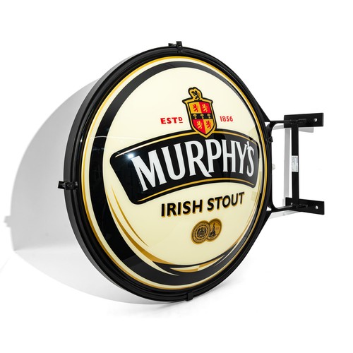 Murphys bier leuchtreklame - murphys,