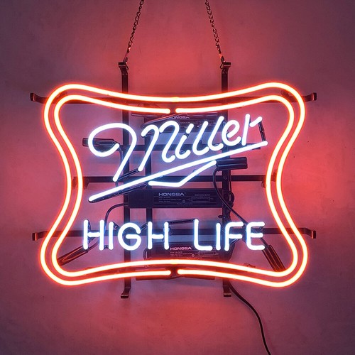 Miller high life - high, neon
