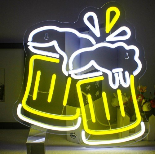 Neon led licht dekorative - neon, licht,