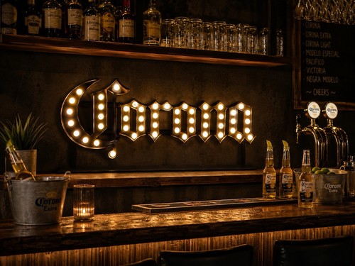 Original corona bier - corona,