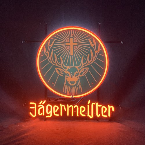 Jagermeister x20 neon sign - 24"x20",