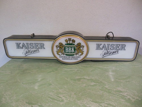 Historische bbk thekenleuchte - bbk,