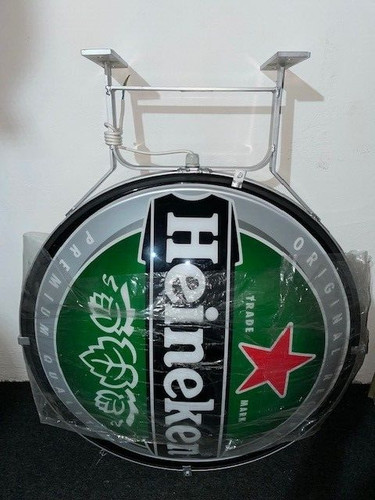 Leuchtreklame heineken vintage - leuchtreklame,