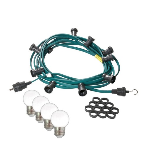 Illu partylichterkette grün - illu-/partylichterkette,